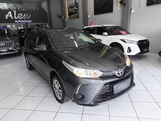 TOYOTA YARIS 1.5 16V FLEX XL MULTIDRIVE